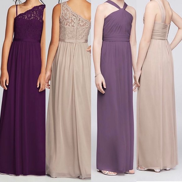 David's Bridal Dresses & Skirts - New, never worn junior brides made/party dresses David's Bridal Dresses & Skirts - New, never worn junior brides made/party dresses